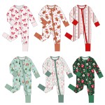 Baby Rompers Factory - Customized Organic Kids Printed Pajamas