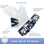 Cloth Diapers Manufacturer - 6Pack With Inserts Wet Bag