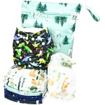 Cloth Diaper Set Factory - Economical 6 Pack Microfiber Inserts