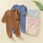Baby Rompers Manufacturer - Wholesale Ribbed Toddler One Pieces