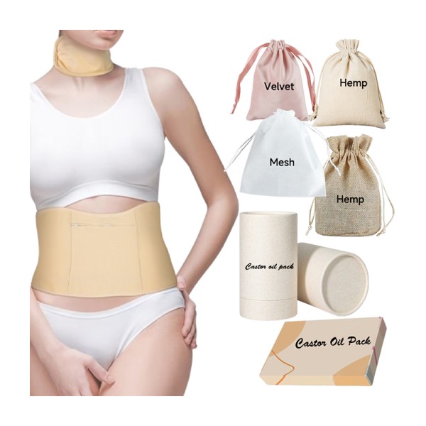 Castor Oil Pack Supplier - BSCI Soft 100% Bamboo Organic