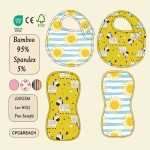 Burp Cloths Manufacturer - Hot Sale Absorbent Bamboo Newborn