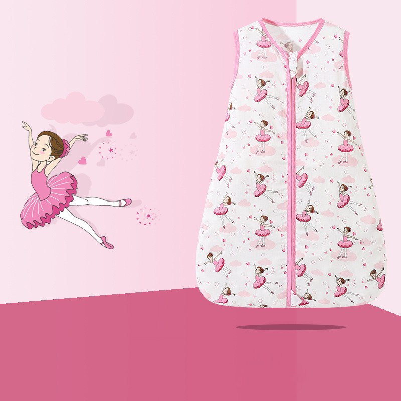 Sleeping Bag Supplier - Fashion Print Sleeveless Solid Color