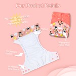 Baby Cloth Nappy Factory - Washable Print Wholesale Waterproof