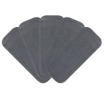 Diaper Liner Supplier - Bamboo Charcoal Pocket Recycle Insert