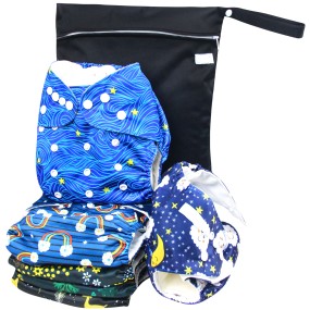 Bamboo Diapers Factory - Washable Reusable Organic Wholesale