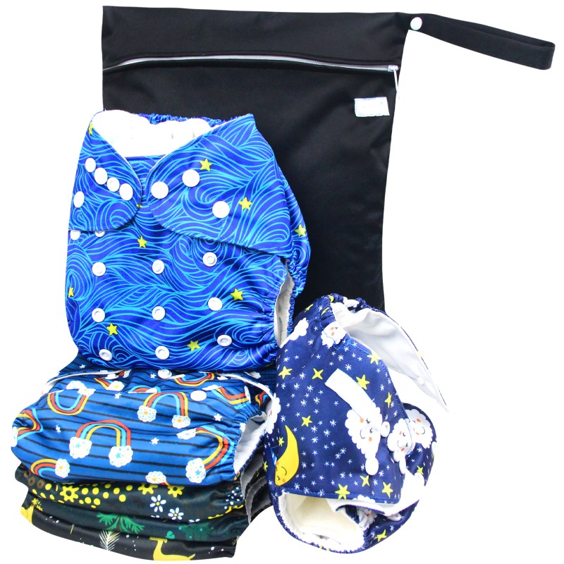 Bamboo Diapers Factory - Washable Reusable Organic Wholesale