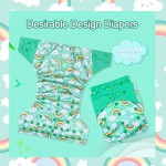 Cloth Diaper Manufacturer - Fitted Pull up Bamboo Washable