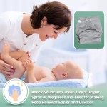 Cloth Diapers Manufacturer - Reusable 6 Pack Adjustable Leakproof