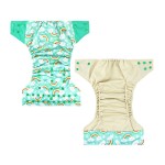 Cloth Diaper Manufacturer - Fitted Pull up Bamboo Washable