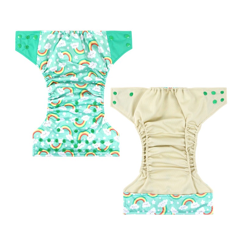 Cloth Diaper Manufacturer - Fitted Pull up Bamboo Washable