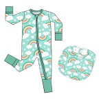 Baby Pajamas Factory - Bamboo Crawling Clothing Long Sleeved