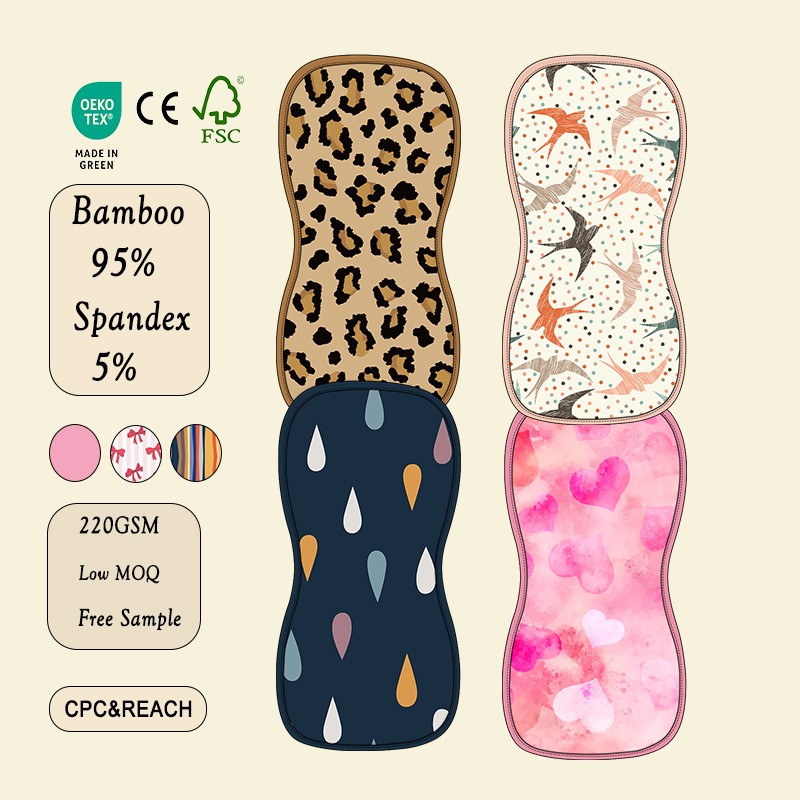 Baby Bibs Factory - OEM Service Printed Bandana Adjustable