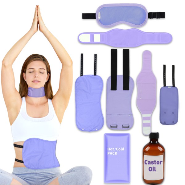 Castor Oil Pack Supplier - BSCI Organic Cotton Compress Wraps