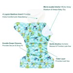 Bamboo Diapers Supplier - Washable Reusable Organic Wholesale