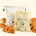 Diaper Washing Bag Supplier - Waterproof Reusable Two Pocket