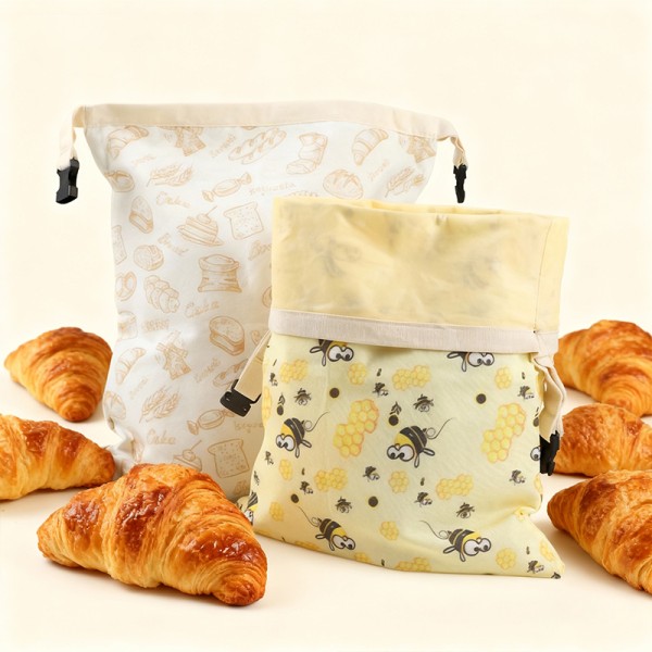 Diaper Washing Bag Supplier - Waterproof Reusable Two Pocket