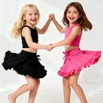 Girls Two Piece Set Factory - Yoga Tennis Golf Pleated Skirt