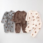 Baby Clothes Manufacturer - Wholesale Newborn Waffle Long Sleeves