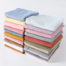 Muslin Washcloths Supplier - Soft Absorbent Newborn Infants