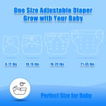 Cloth Diaper Manufacturer - AIO Printed PUL Waterproof Fabric