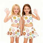 Girls Active Wear Supplier - Custom Hot Printed Nylon Golf Set