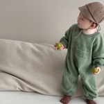 Baby Tracksuit Manufacturer - Custom Logo Solid Sweatsuit Sets