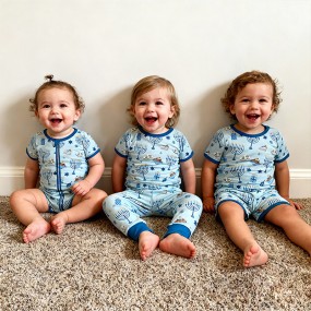 Baby Pajamas Factory - Custom Bamboo Viscose Summer Organic