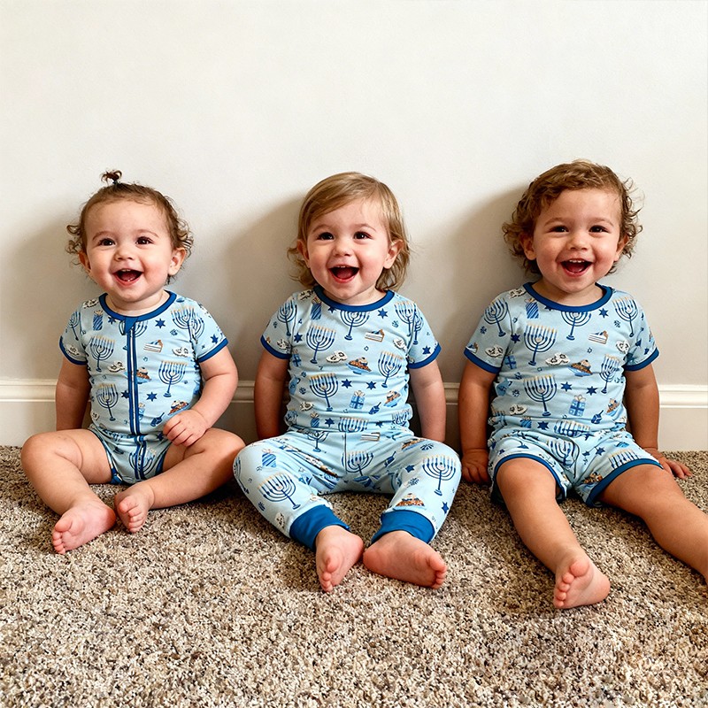 Baby Pajamas Factory - Custom Bamboo Viscose Summer Organic