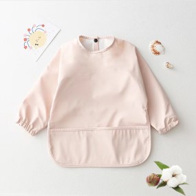 Baby Bib Manufacturer - BSCI 100% PU Coated Custom Print