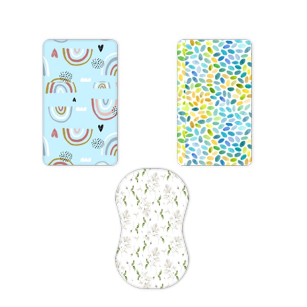 Mattress Protector Factory - BSCI Waterproof Fitted Printed