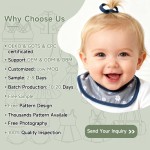 Baby Bibs Supplier - Custom Super Soft Polyester Bandana