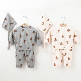 Baby Clothes Manufacturer - Wholesale Newborn Waffle Long Sleeves