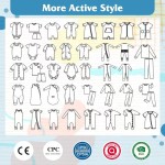 Baby Clothes Factory - Winter Bodysuit Rompers Waffle Jumper