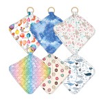 Baby Lovey Factory - Wholesale Cute Character Print Viscose