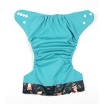 Bamboo Nappies Supplier - Square Wing Double Leg Gusset