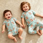Baby Pajamas Factory - Custom Bamboo Viscose Summer Organic