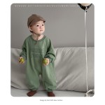 Baby Tracksuit Manufacturer - Custom Logo Solid Sweatsuit Sets