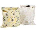 Diaper Washing Bag Supplier - Waterproof Reusable Two Pocket