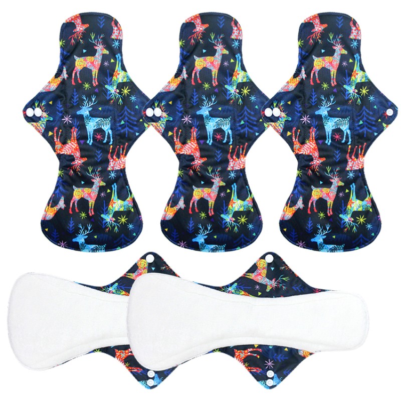 Bamboo Sanitary Napkin Factory - Cotton Breathable One Opp Bag