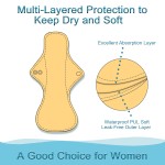 Bamboo Sanitary Napkin Factory - Cotton Breathable One Opp Bag