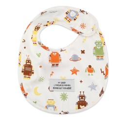 Baby Bibs Supplier - 95% Bamboo Waterproof Drool Pad