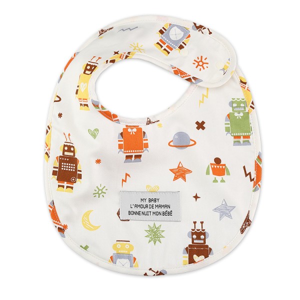 Baby Bibs Supplier - 95% Bamboo Waterproof Drool Pad