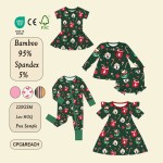 Bamboo Onesie Supplier - OEM Custom Print Pajamas Bodysuit