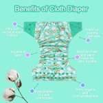 Cloth Diaper Manufacturer - Fitted Pull up Bamboo Washable