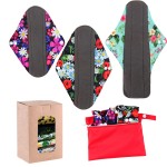 Sanitary Pads Supplier - BSCI Organic Reusable Bamboo Washable