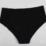 Leakproof Panties Manufacturer - High Waisted Women's Cotton Thong