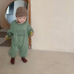 Baby Tracksuit Manufacturer - Custom Logo Solid Sweatsuit Sets