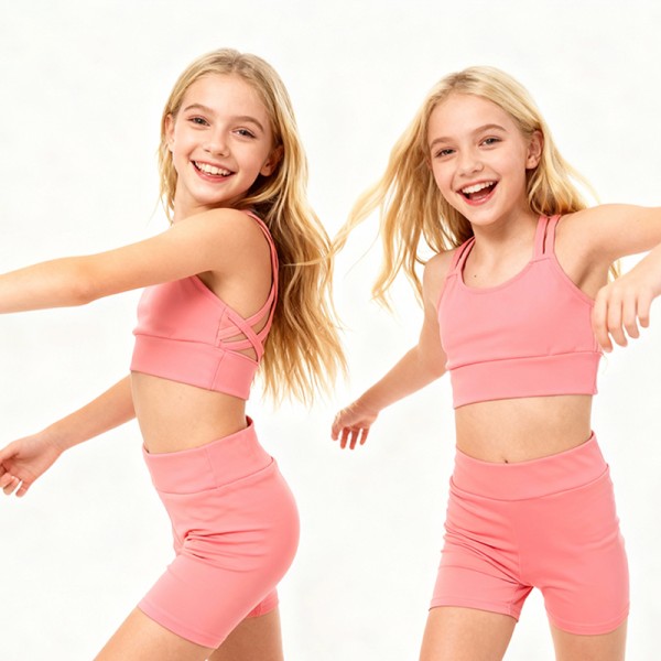 Baby Girls Sets Factory - High Quality Summer Two Piece Soft