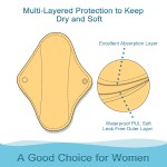 Cotton Cloth Pad Factory - Organic Menstrual Washable Bamboo